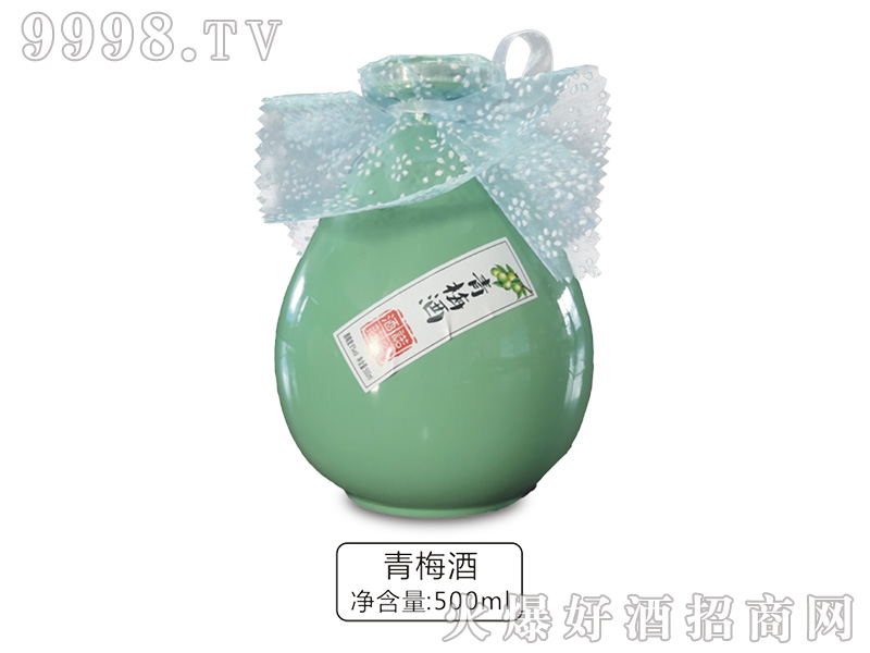 花办花果酒·青梅酒8度500ml